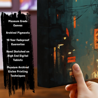 Information about Canvas Art Print