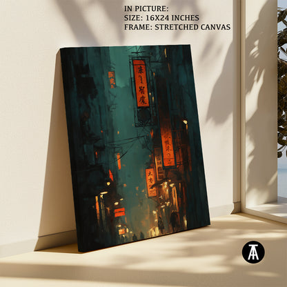 Artwork in Stretched Canvas