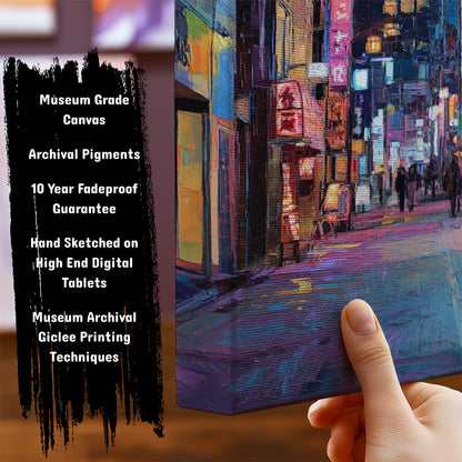 Information about Japanese Canvas Art Print