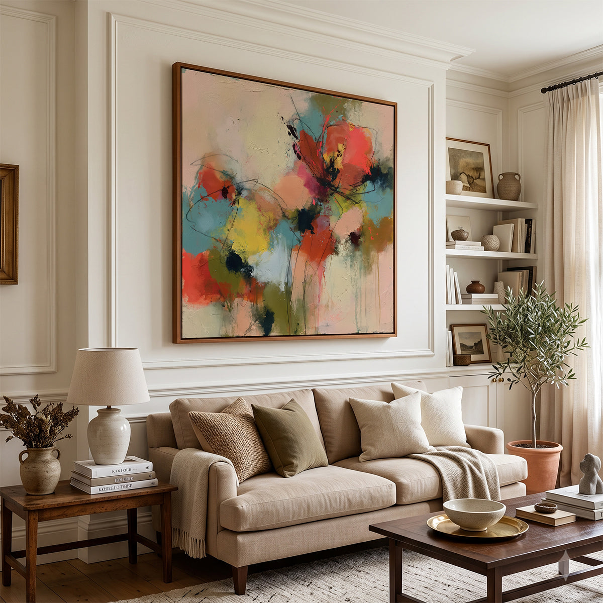 Abstract Art Painting