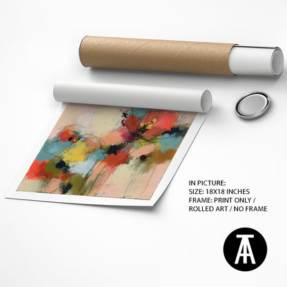 Artwork as Print Only / Rolled Art