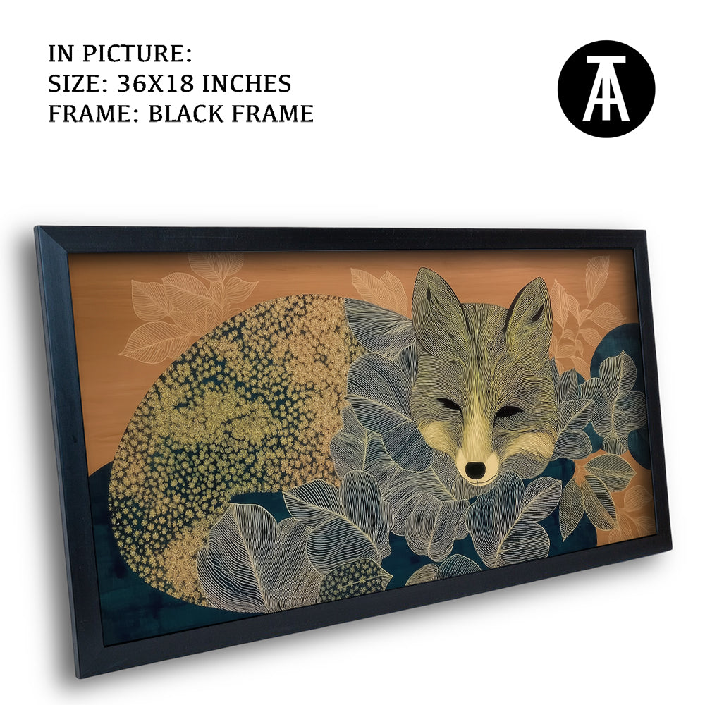 Artwork in Black Frame