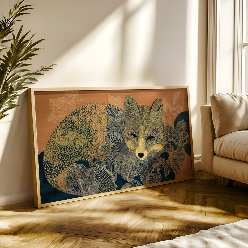 Majestic Painting in a Lifestyle Setting