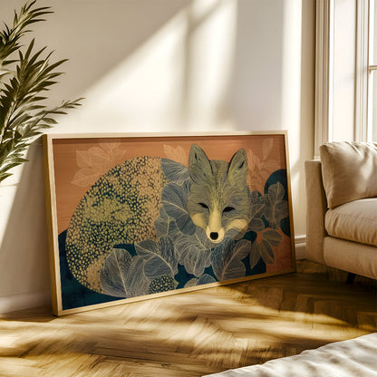 Majestic Painting in a Lifestyle Setting