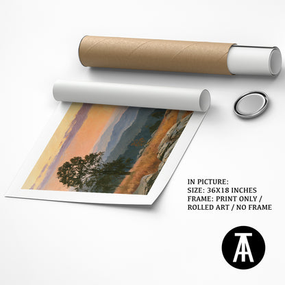 Artwork as Print Only or Rolled Art