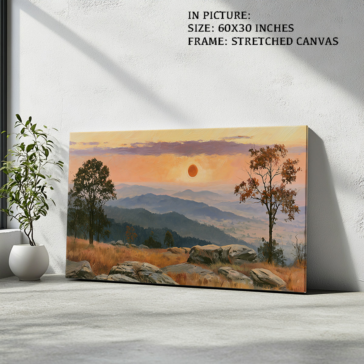 Artwork as a Stretched Canvas