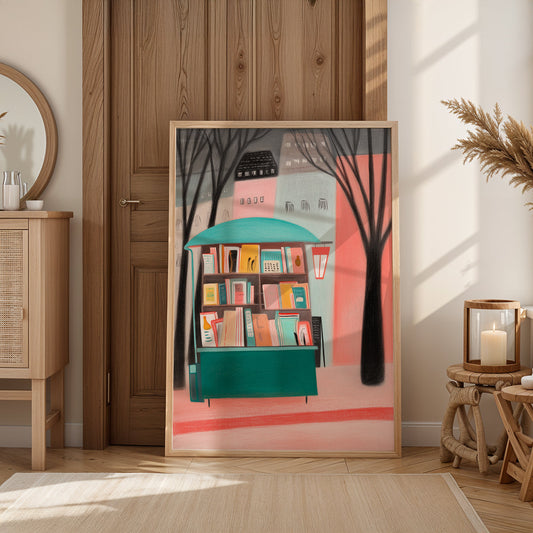 Painting in a Lifestyle Setting