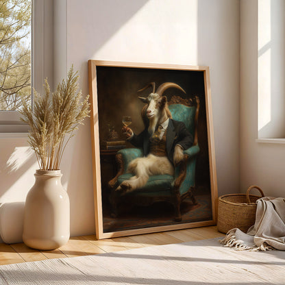 Painting in a Lifestyle Setting