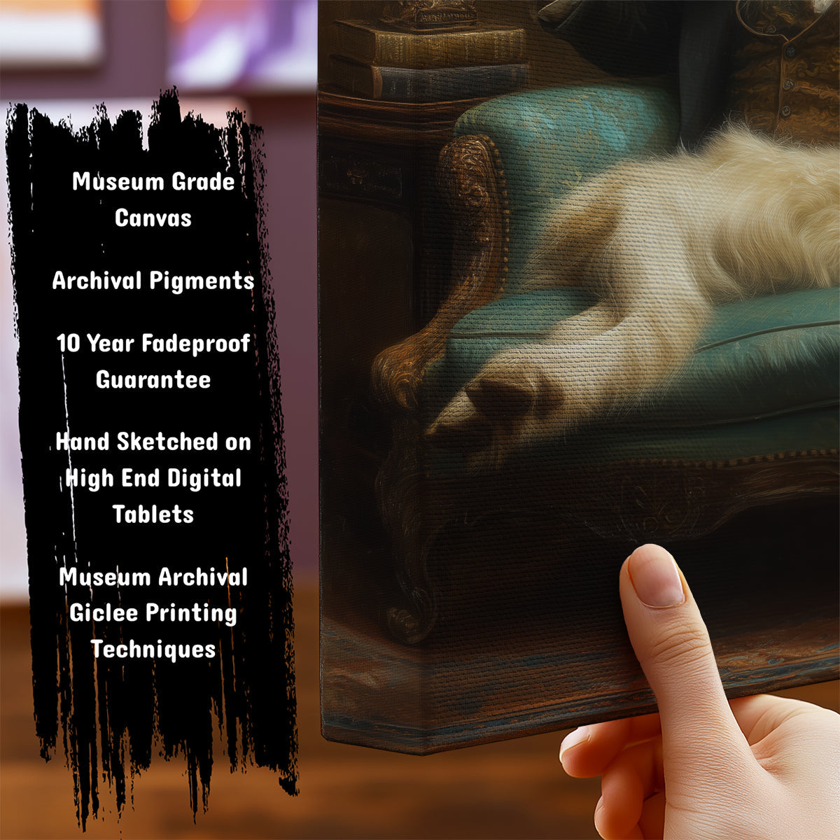 Information about Canvas Art Print