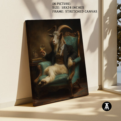 Artwork as a Stretched Canvas