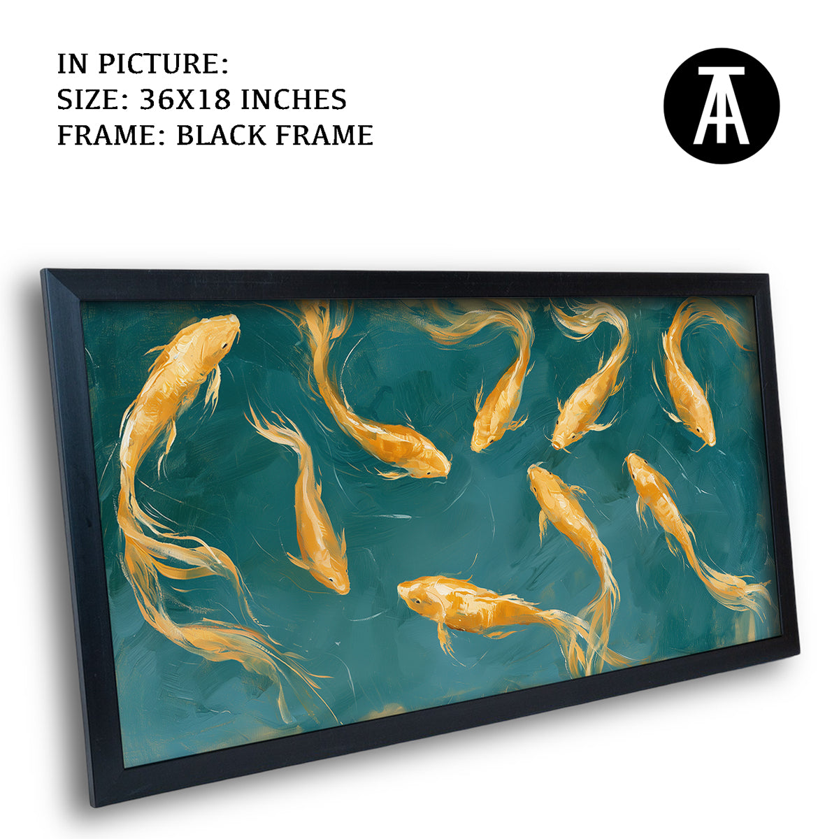Artwork in Black Frame