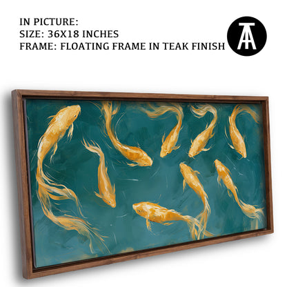 Artwork in Floating Frame