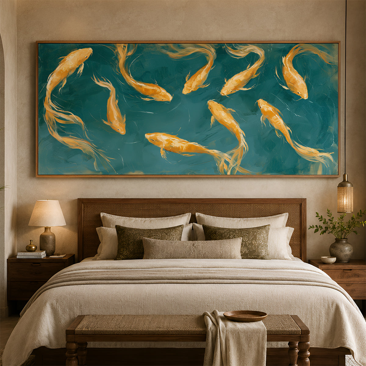 Artwork in a Lifestyle Setting