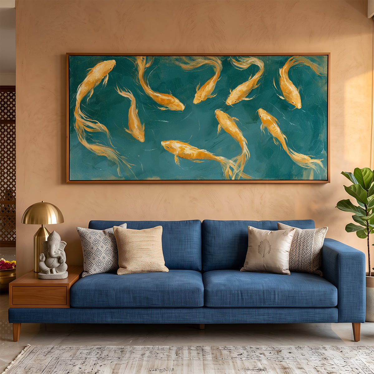 Artwork in a Lifestyle Setting
