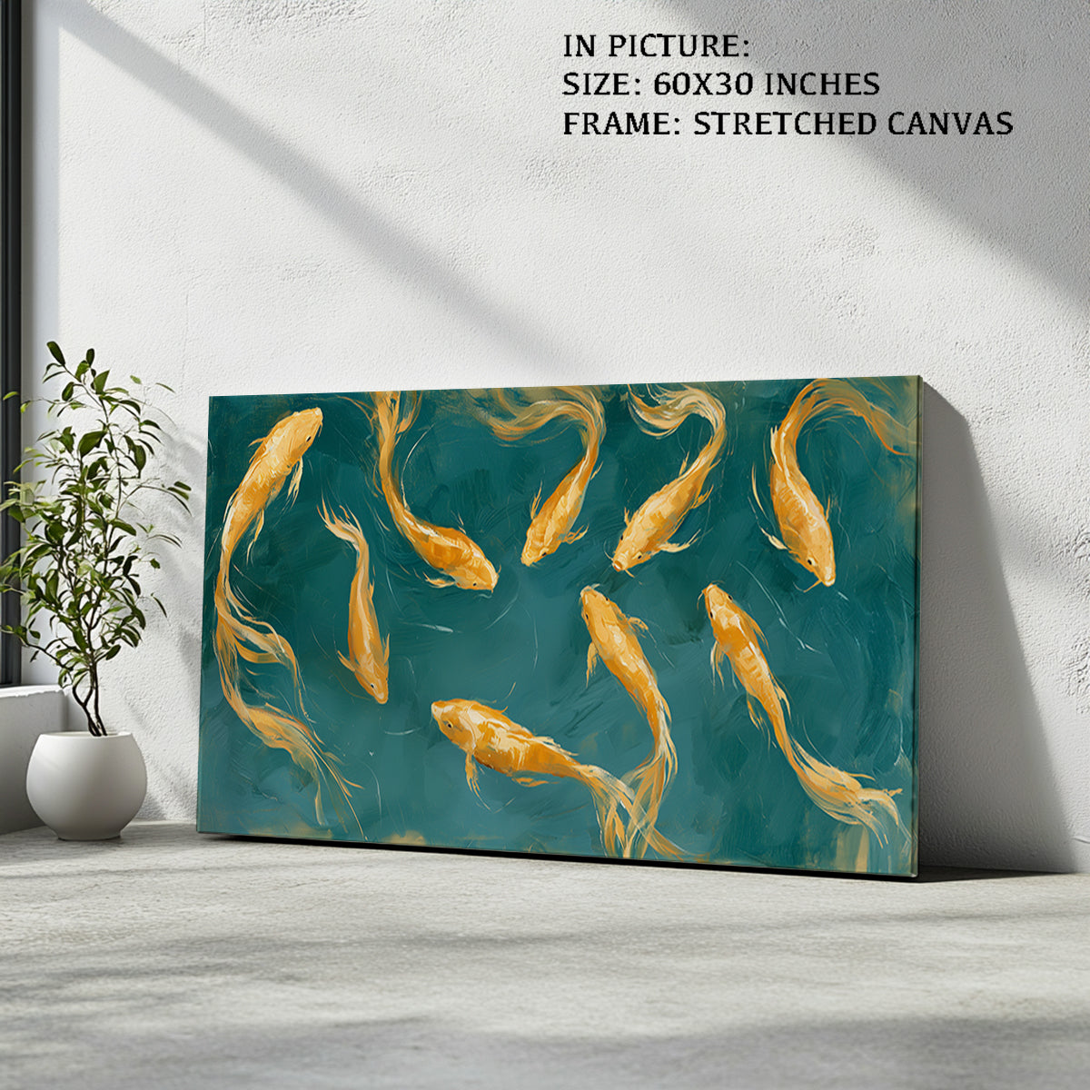 Artwork as Stretched Canvas