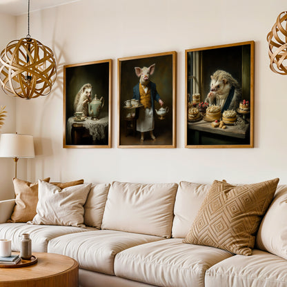 Gallery Wall Set in Lifestyle Setting
