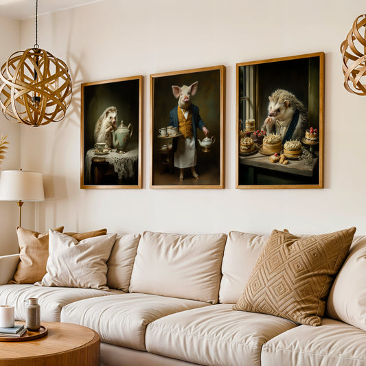Gallery Wall Set in Lifestyle Setting