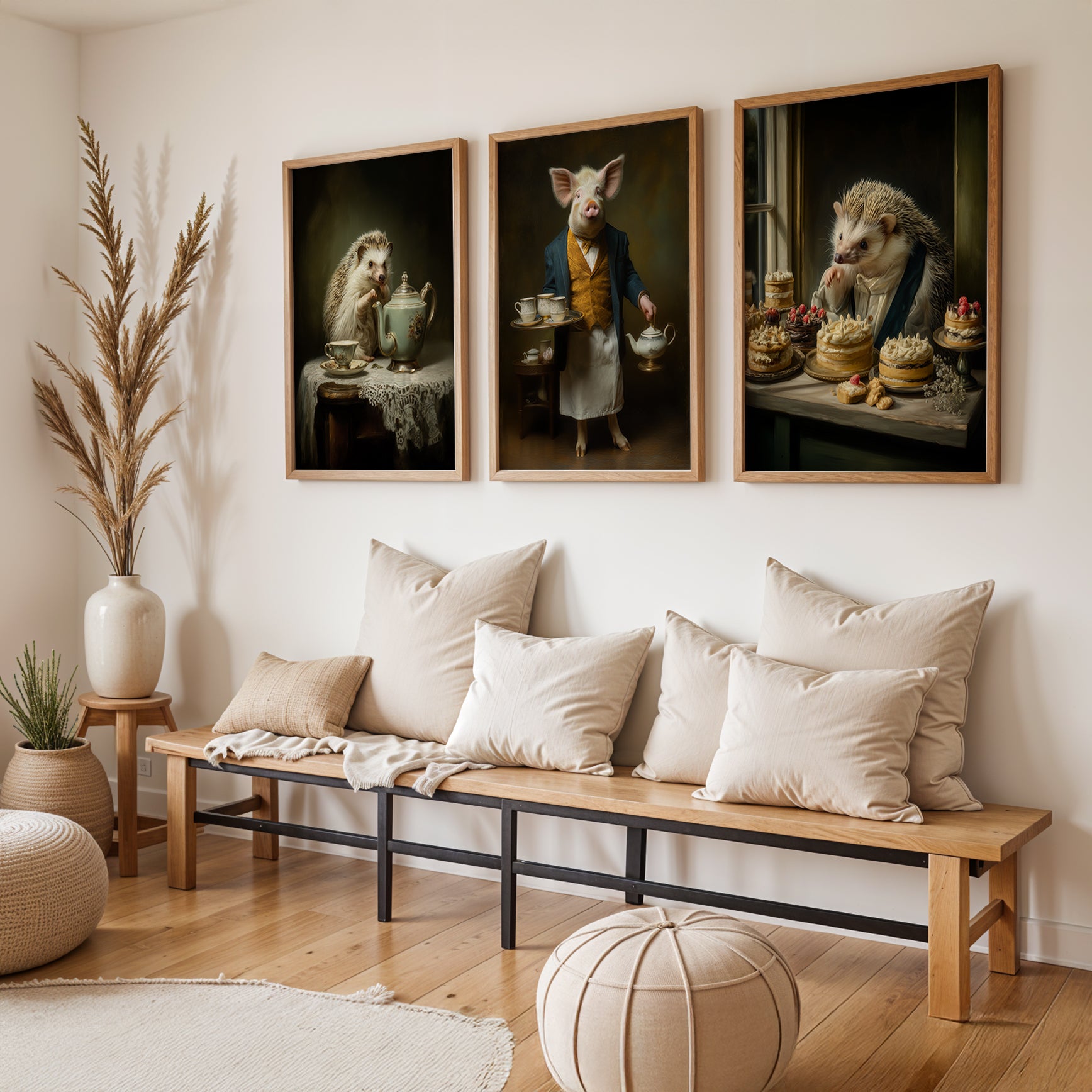 Gallery Wall Painting Set of Three