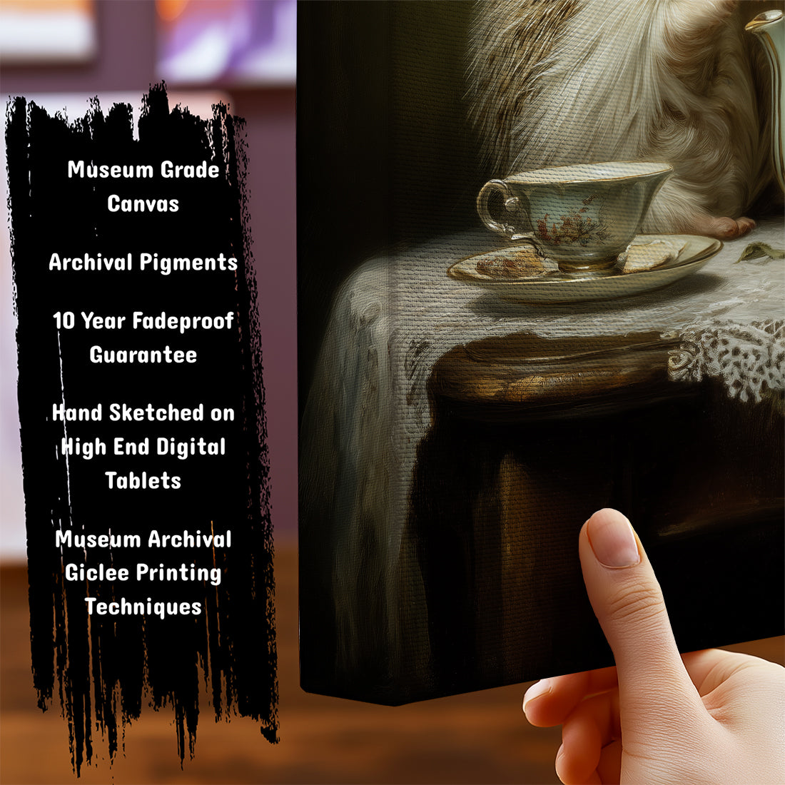 Information on Canvas Art Set of Three