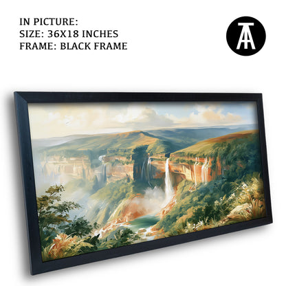 Artwork in Black Frame