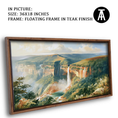 Artwork in Floating Frame