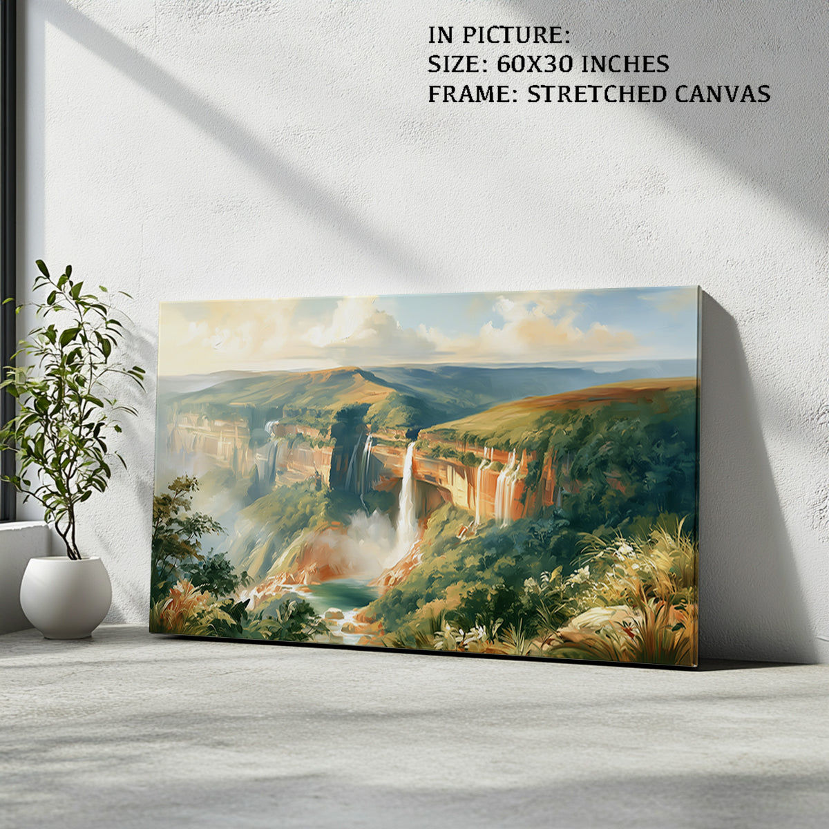 Artwork as a Stretched Canvas