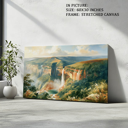 Artwork as a Stretched Canvas