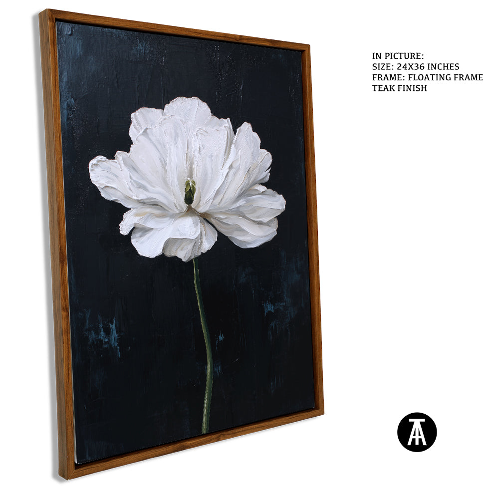 Artwork in Floating Frame