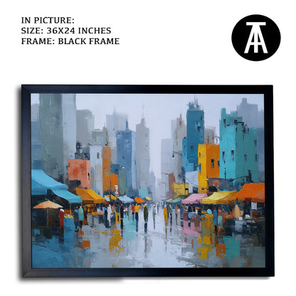 Artwork in Black Frame