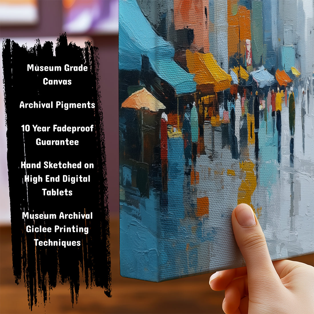 Information about Canvas Art Print