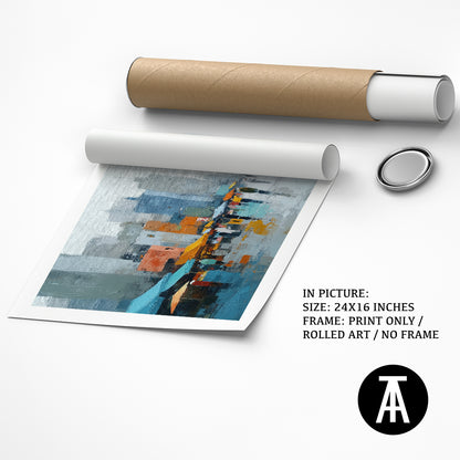 Artwork as Print Only / Rolled Art