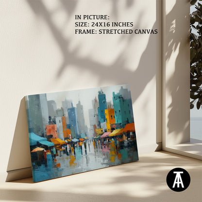Artwork in Stretched Canvas