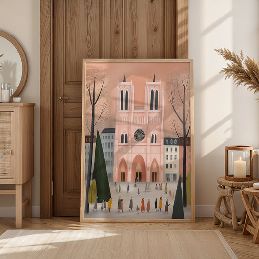 Painting in a Lifestyle Setting