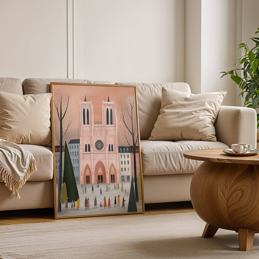 Canvas Art  in a Lifestyle Setting