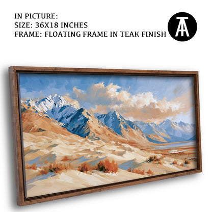 Artwork in Floating Frame
