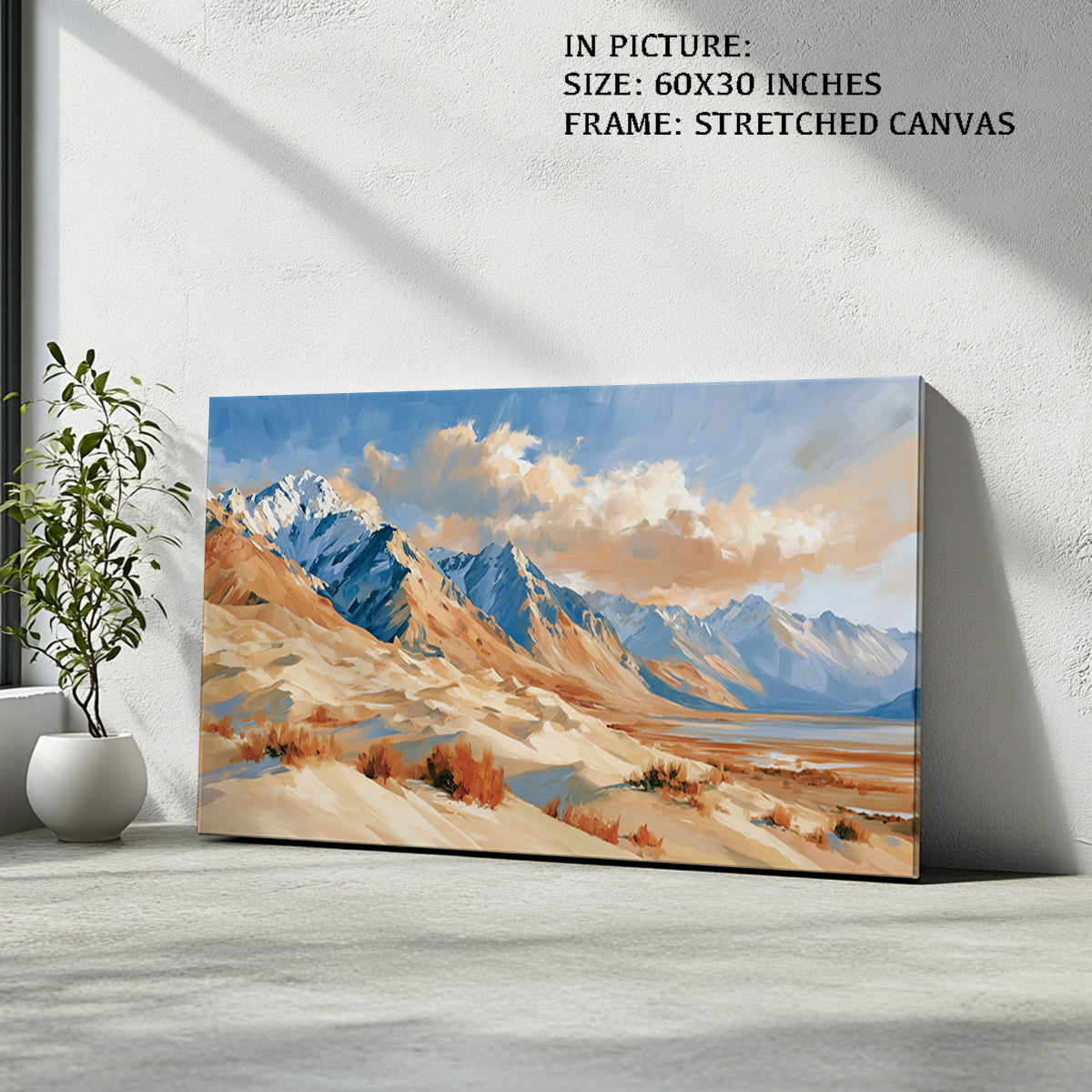 Artwork as a Stretched Canvas