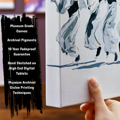 Information about Japanese Canvas Art Print