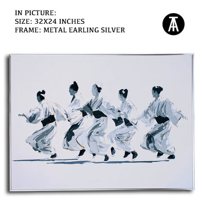 Artwork in Black Frame