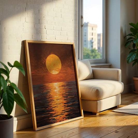 Vaastu Painting in a Lifestyle Setting