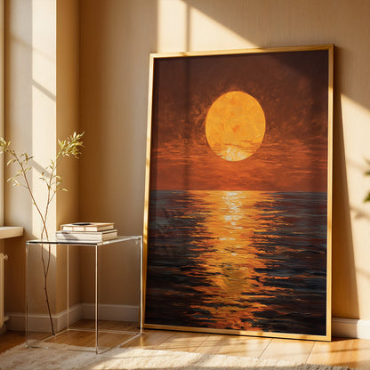 Vaastu Artwork in a Lifestyle Setting