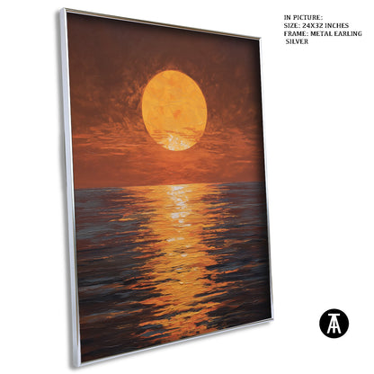 Artwork in Black Frame