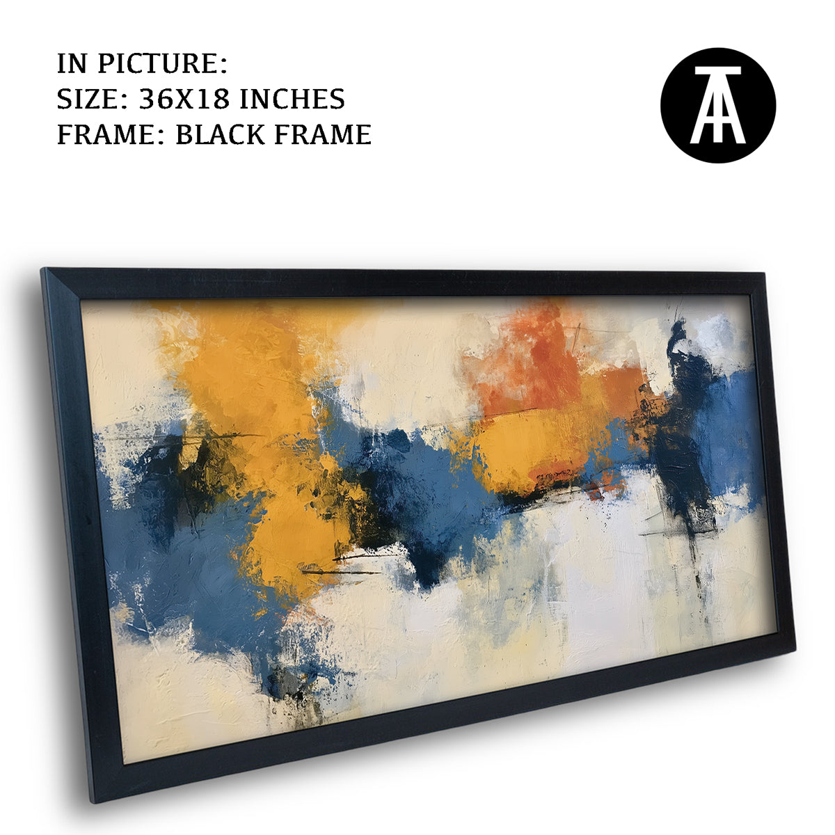 Artwork in Black Frame