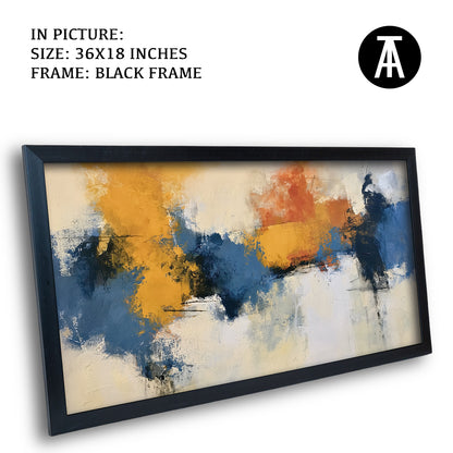 Artwork in Black Frame