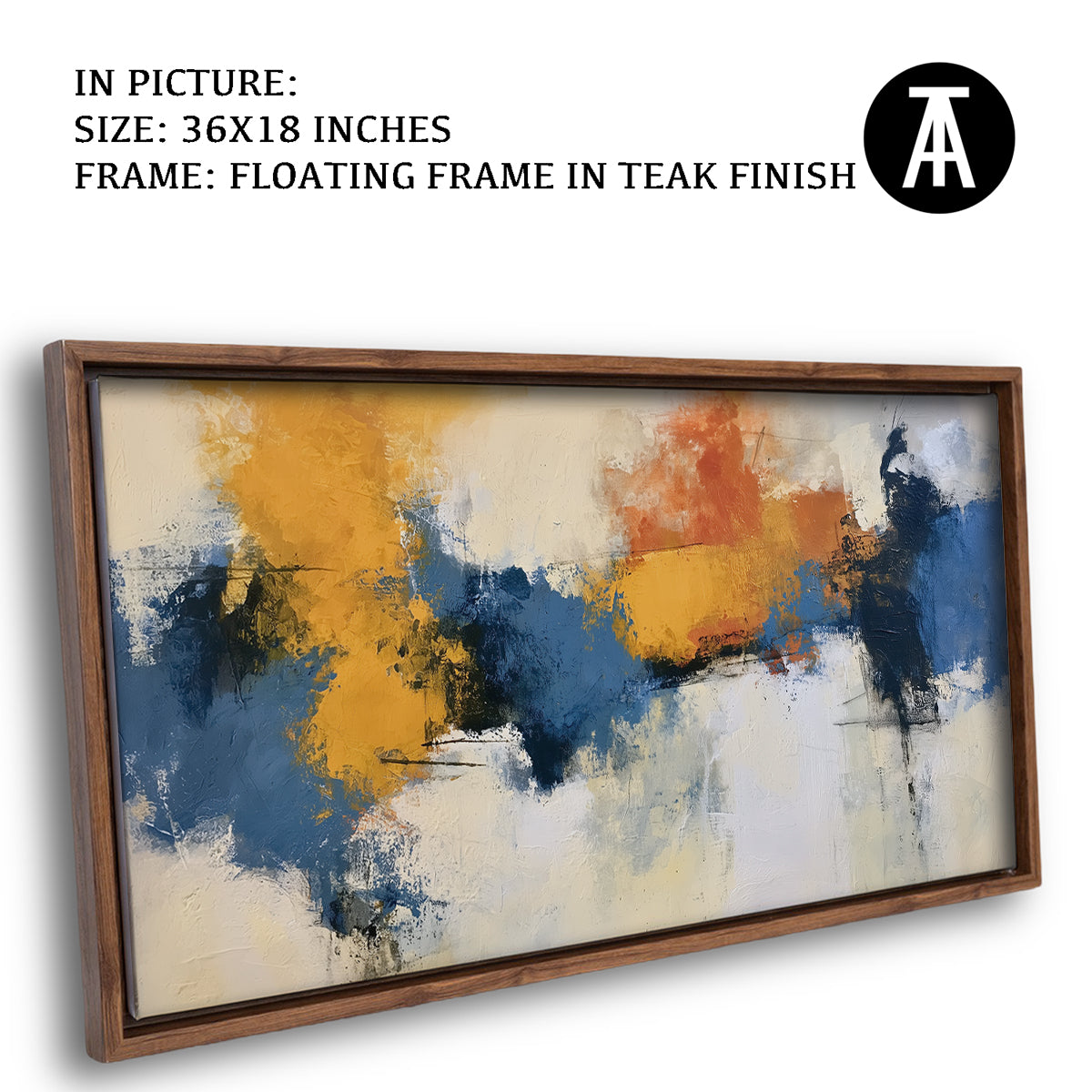 Artwork in Floating Frame