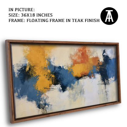 Artwork in Floating Frame