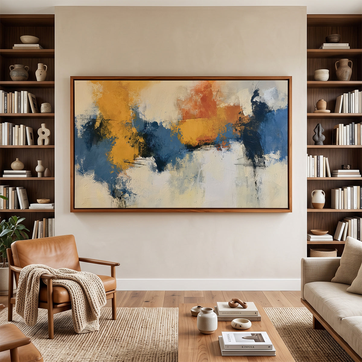 Statement Art Painting