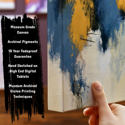 Information about Abstract Art Print