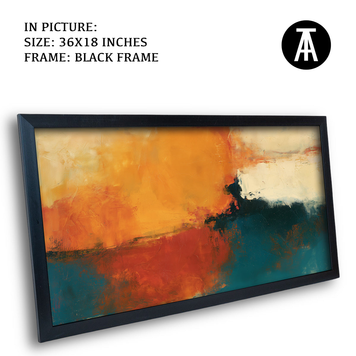Artwork in Black Frame