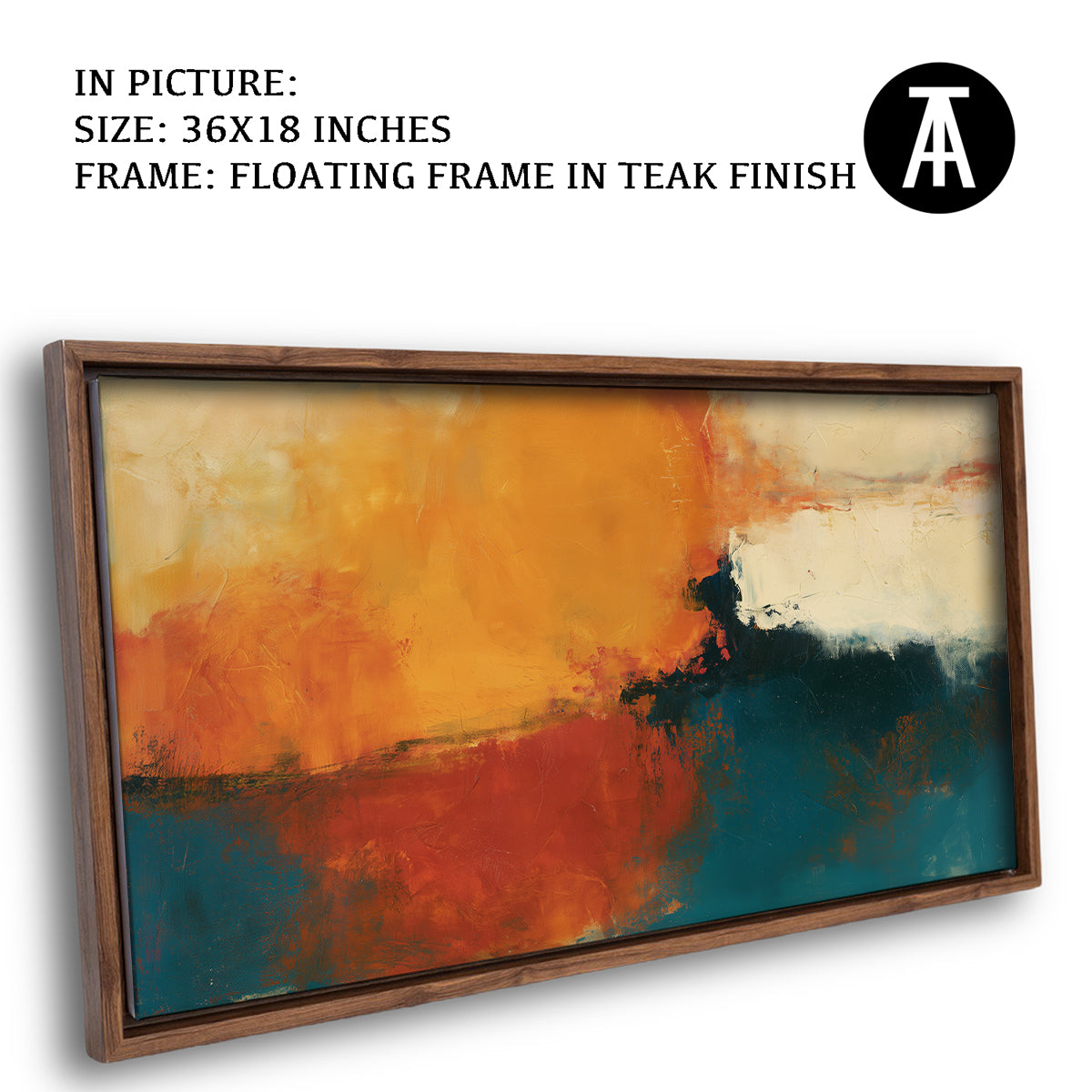 Artwork in Floating Frame