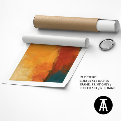 Artwork as Print Only / Rolled Art
